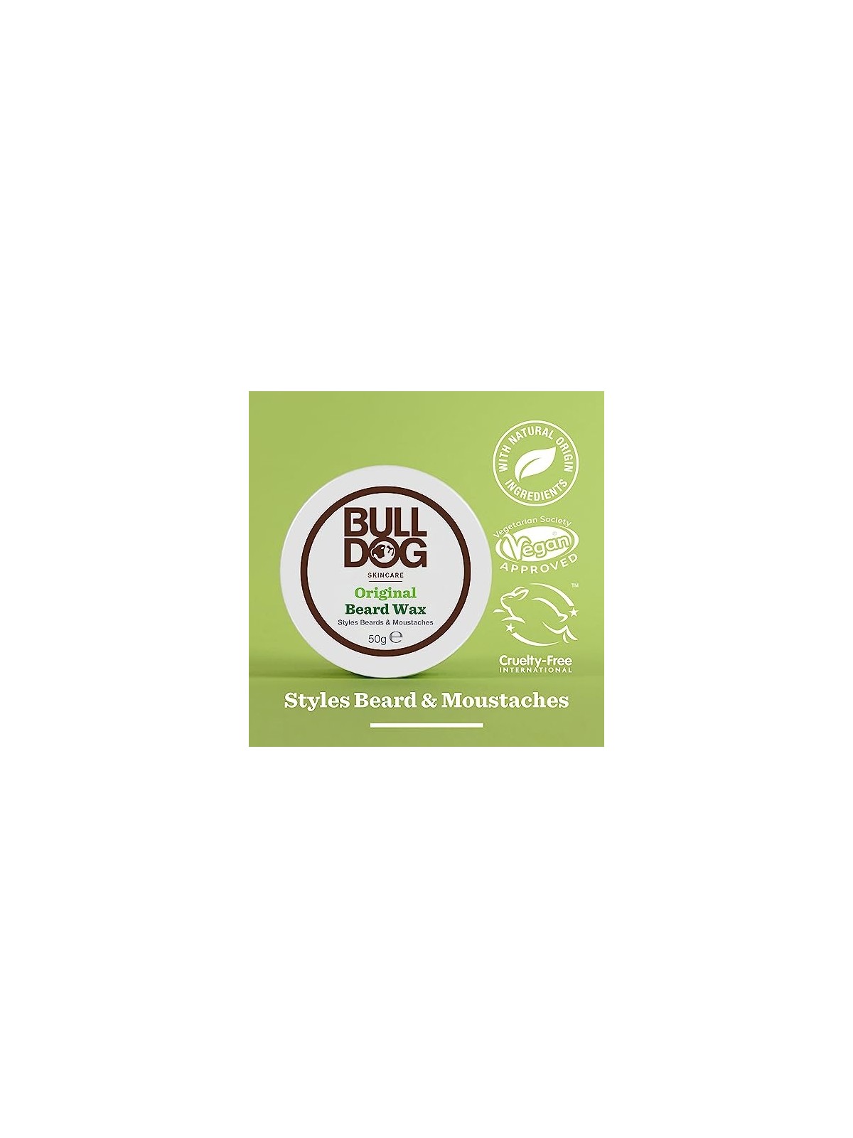 Bulldog Cera per barba uomo 50ml