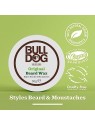 Bulldog Cera per barba uomo 50ml