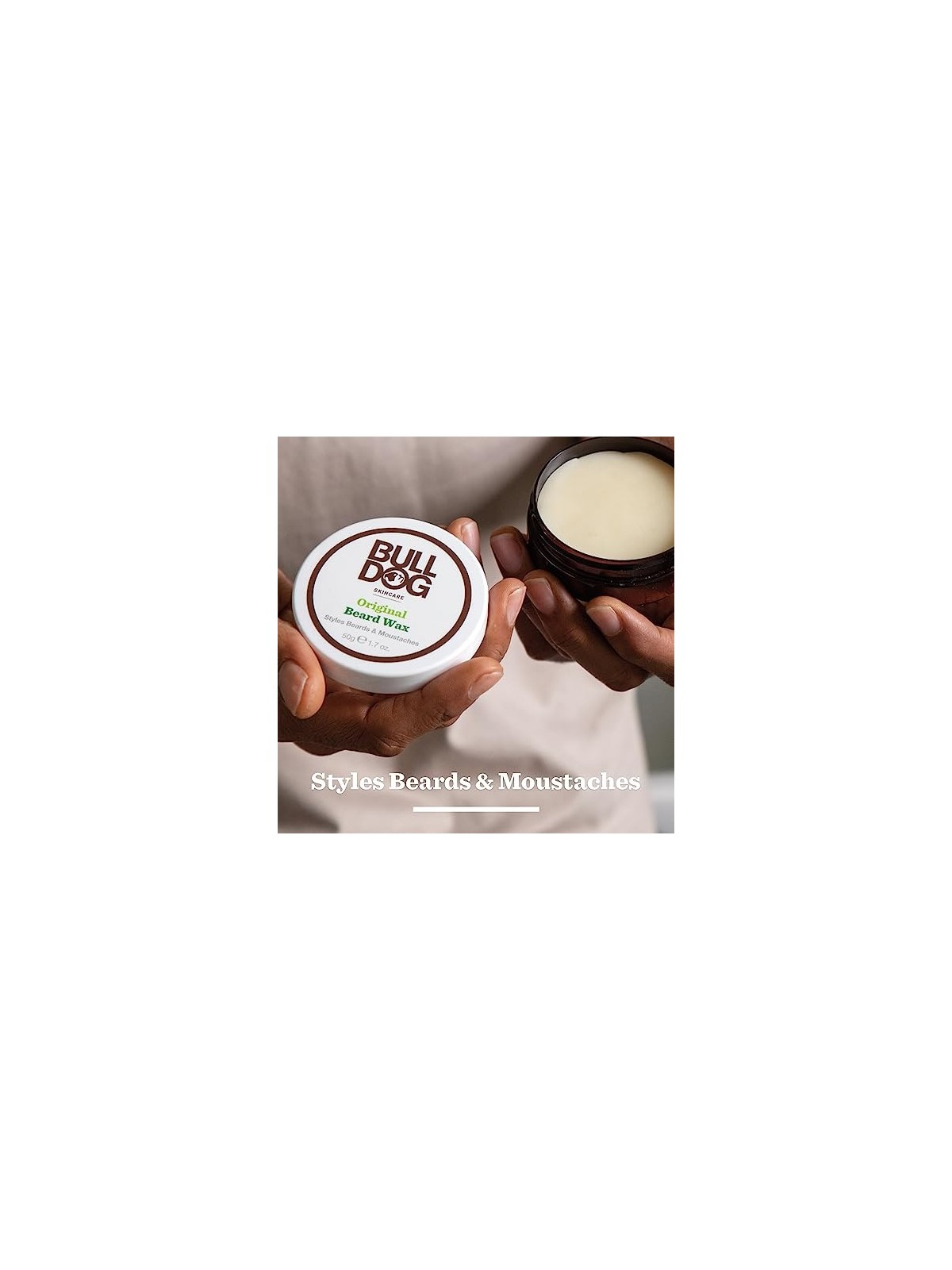 Bulldog Cera per barba uomo 50ml