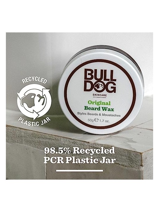 Bulldog Cera per barba uomo 50ml