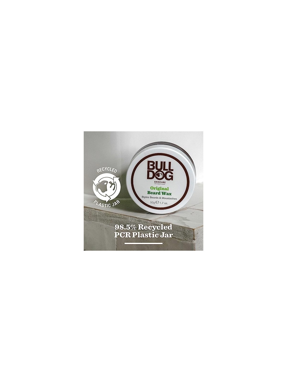 Bulldog Cera per barba uomo 50ml