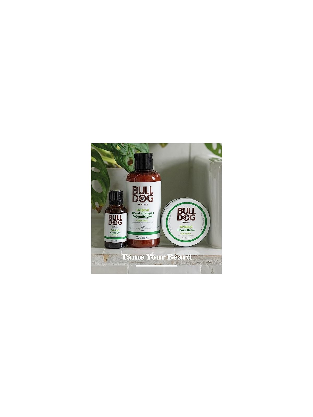 Bulldog Cera per barba uomo 50ml