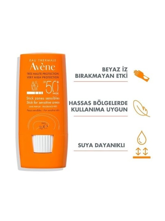 Avene Stick Protezione Solare SPF50 8g