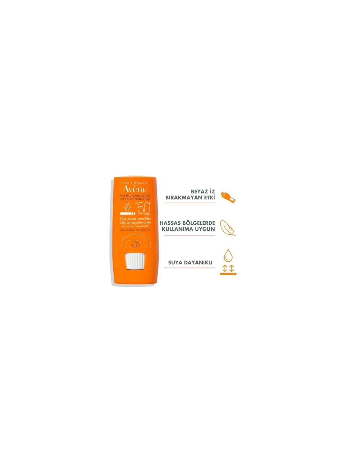 Avene Stick Protezione Solare SPF50 8g
