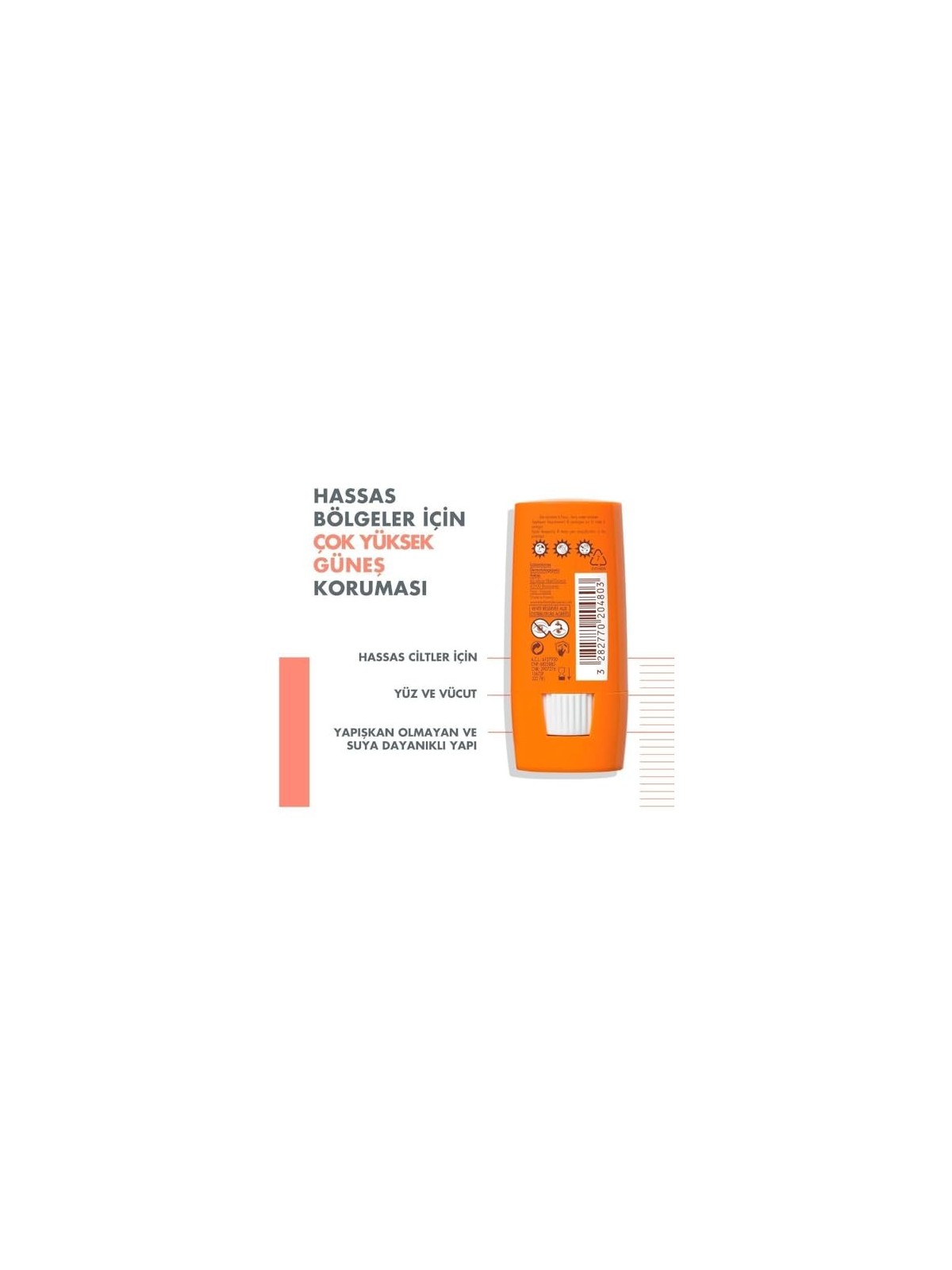 Avene Stick Protezione Solare SPF50 8g