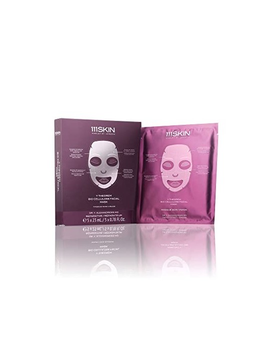 111Skin Y Theorem Bio Cellulose Facial Mask Set donna 115ml