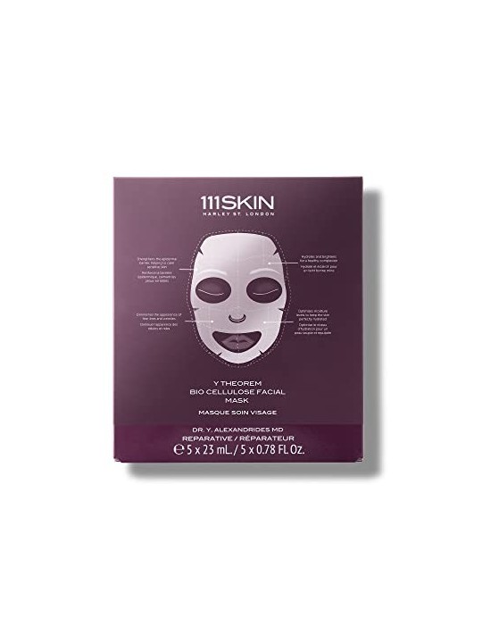 111Skin Y Theorem Bio Cellulose Facial Mask Set donna 115ml
