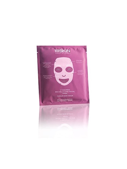 111Skin Y Theorem Bio Cellulose Facial Mask Set donna 115ml