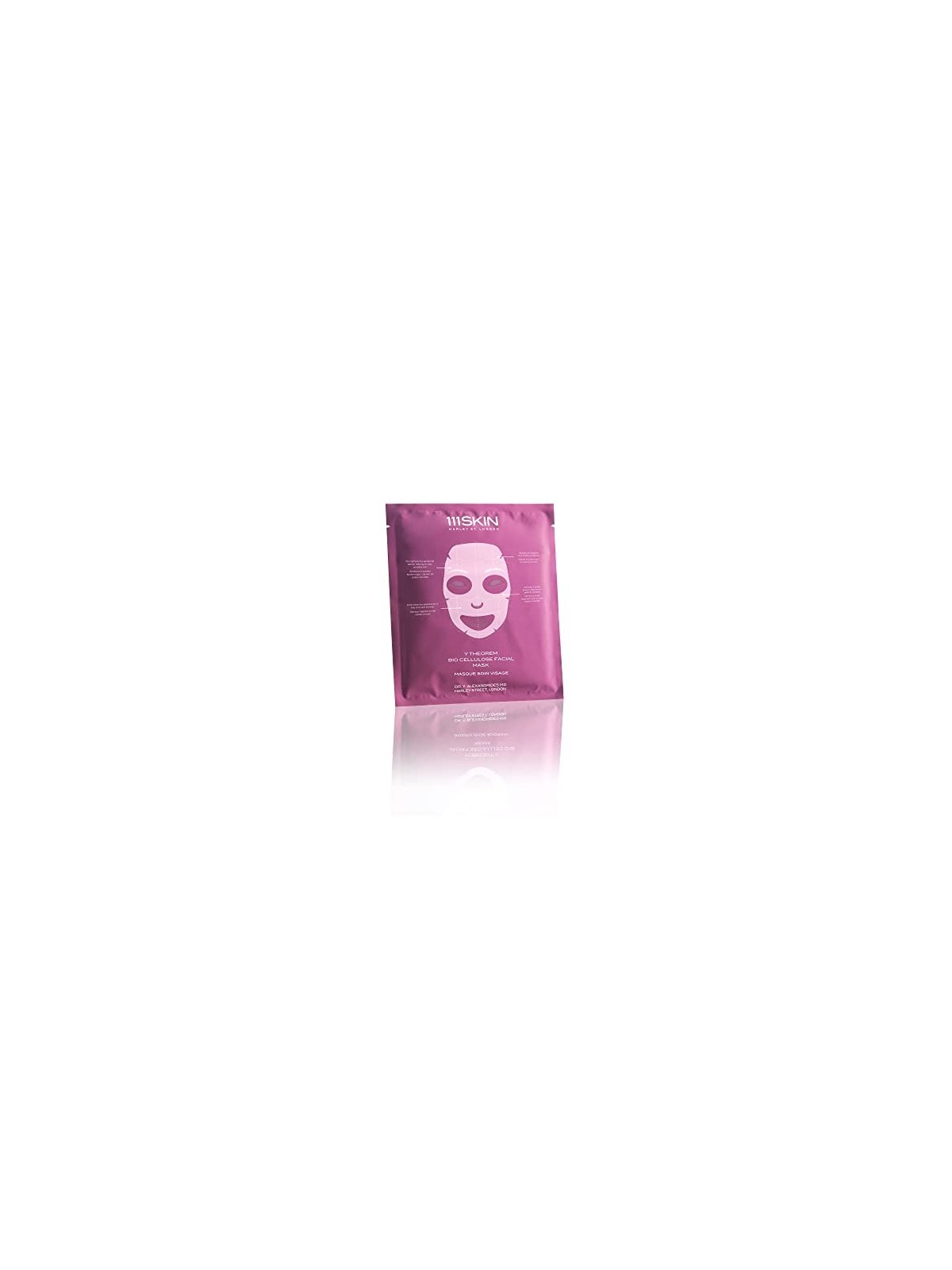 111Skin Y Theorem Bio Cellulose Facial Mask Set donna 115ml