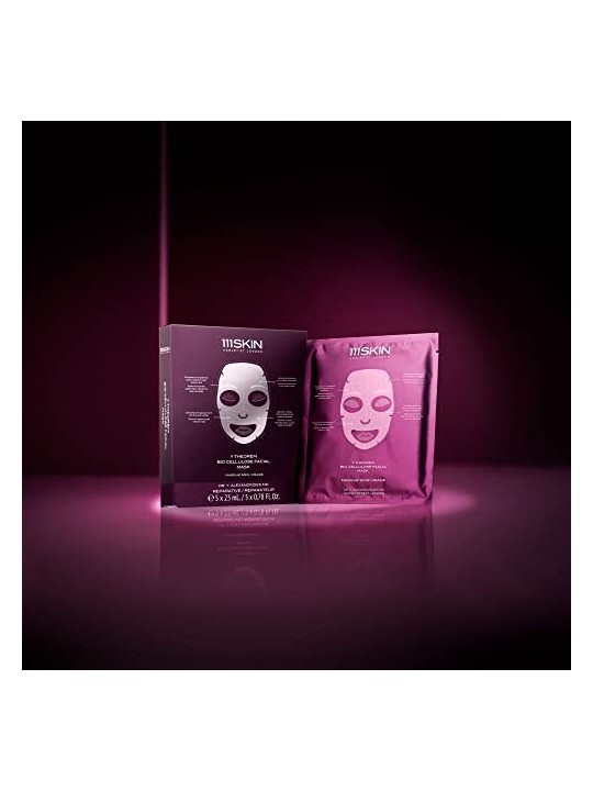 111Skin Y Theorem Bio Cellulose Facial Mask Set donna 115ml