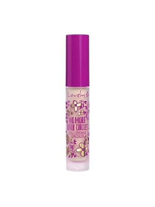LOVELY No More Dark Circles Correttore a copertura totale sotto il correttore occhi 01