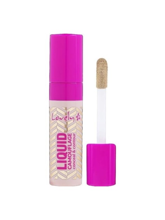 LOVELY Liquid Camouflage viso mimetico intensamente coprente 02 8ml