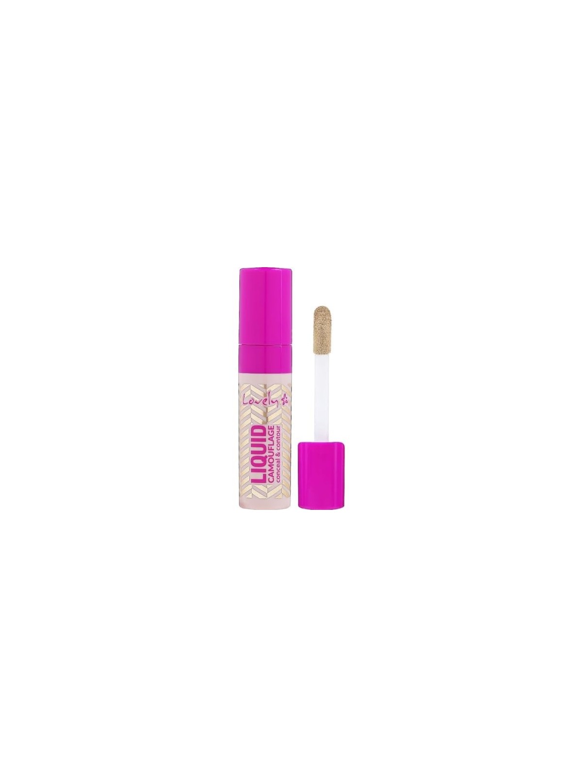 LOVELY Liquid Camouflage viso mimetico intensamente coprente 02 8ml