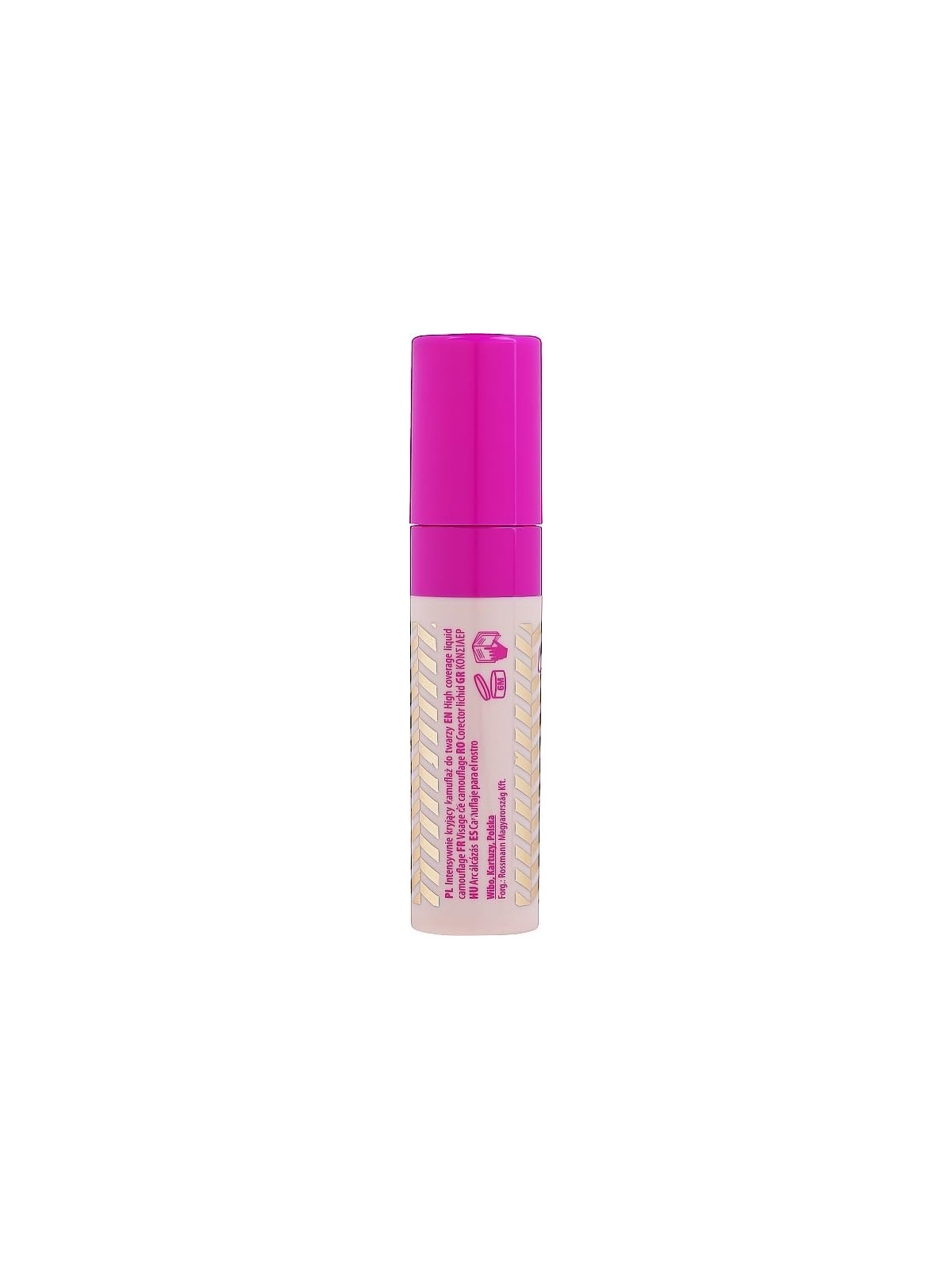 LOVELY Liquid Camouflage viso mimetico intensamente coprente 02 8ml