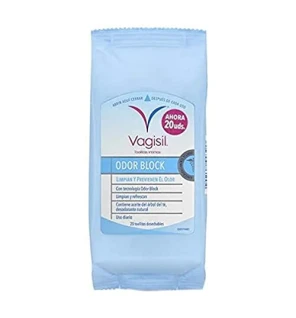 Igienici intimo Vagisil INTIMATE WIPES odorblock 20 pz. - Massima freschezza e protezione
