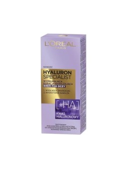 L'Oreal Hyaluron Specialist Eye Contour Cream Moisturizing Treatment 15ml