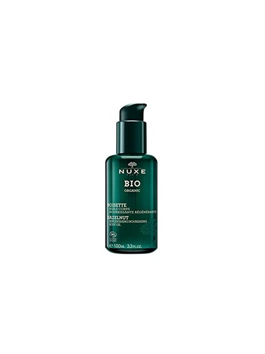 Nuxe Bio Organic Olio Corpo Nutriente Rigenerante alla Nocciola 100ml