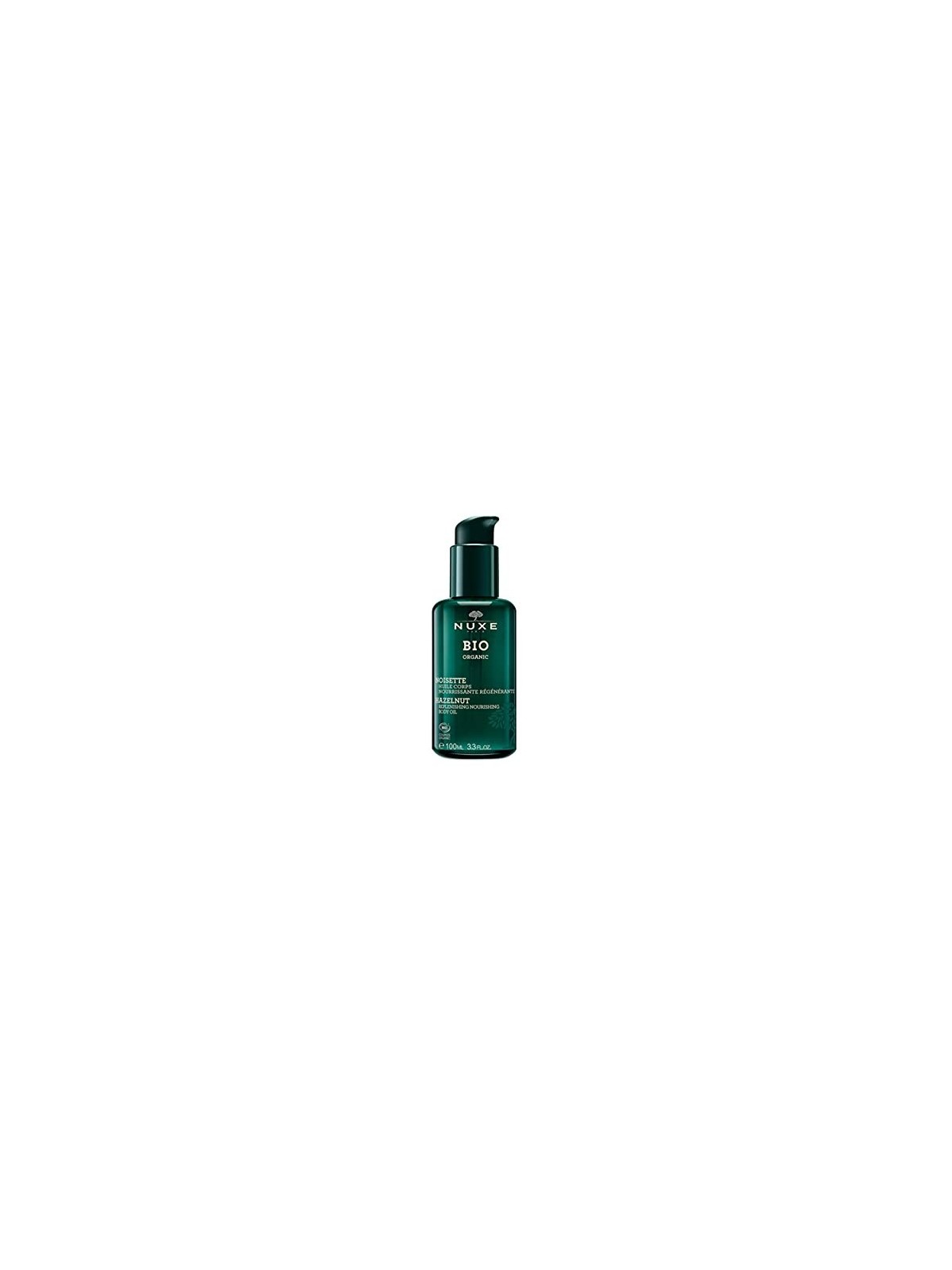 Nuxe Bio Organic Olio Corpo Nutriente Rigenerante alla Nocciola 100ml