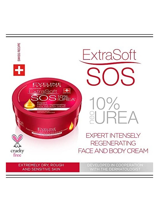 Crema intensiva rigenerante viso e corpo