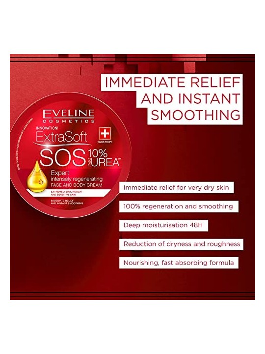 Crema intensiva rigenerante viso e corpo