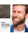 Just For Men COLORANTE gel baffi barba basette castano scuro 15ml uomo