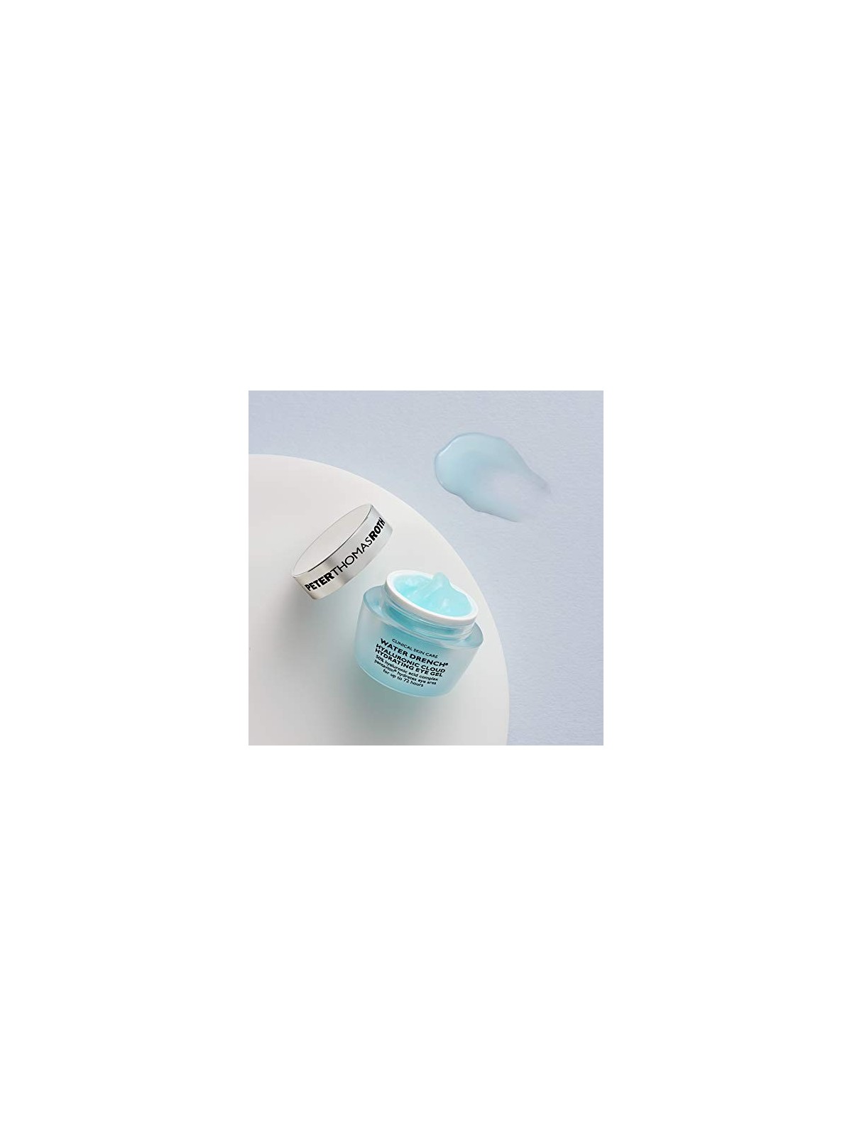 Gel notturno rassodante per occhi con Acido Ialuronico