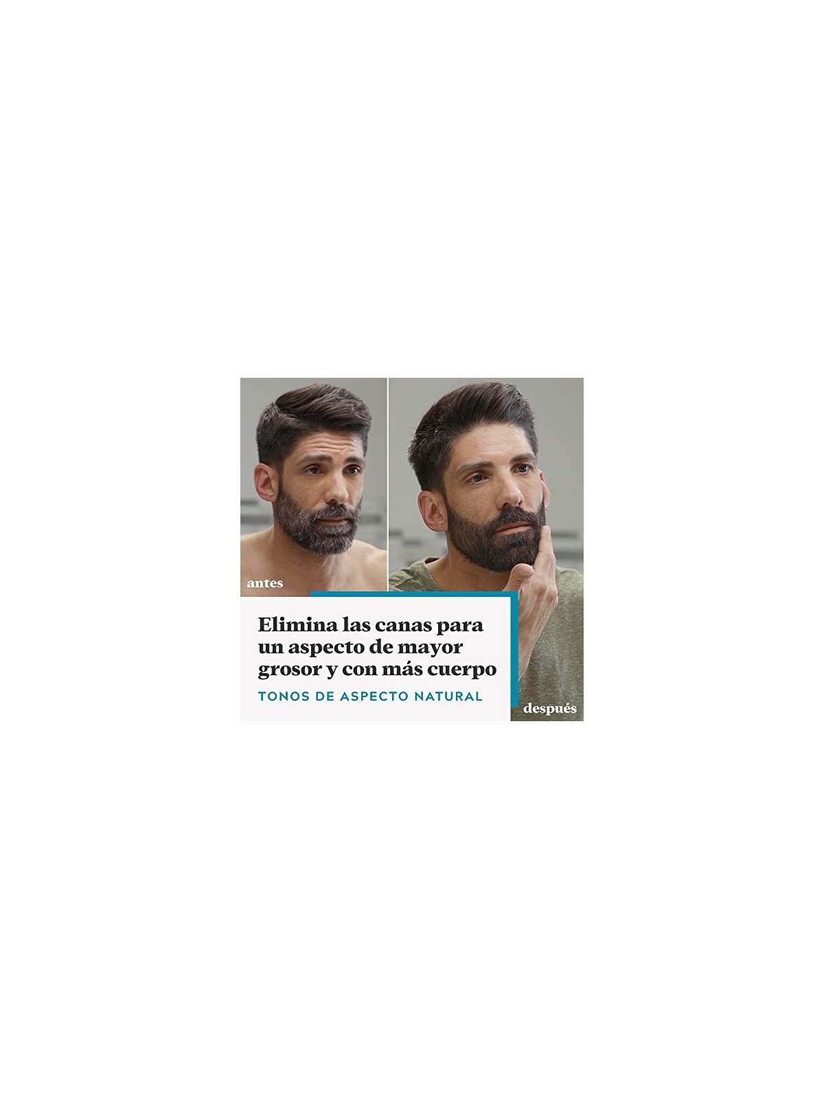 Just For Men COLORANTE Gel Baffi Barba Basette Castano Chiaro 15ml