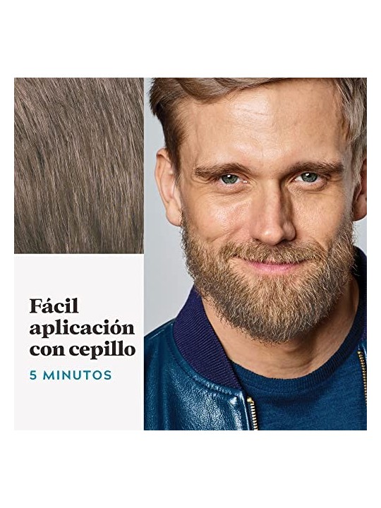Just For Men COLORANTE Gel Baffi Barba Basette Castano Chiaro 15ml