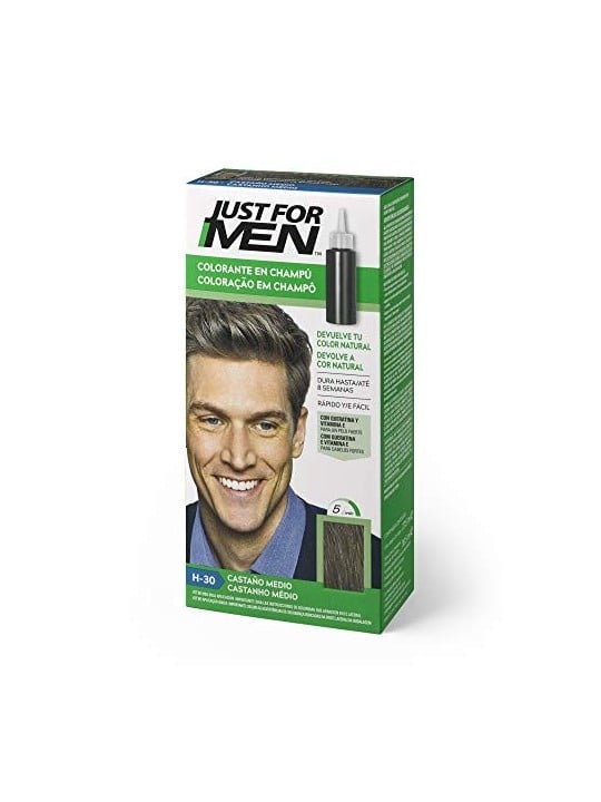 Just For Men COLORANTE Shampoo Castano Medio 30ml