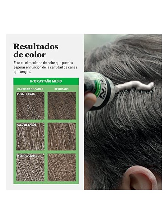 Just For Men COLORANTE Shampoo Castano Medio 30ml