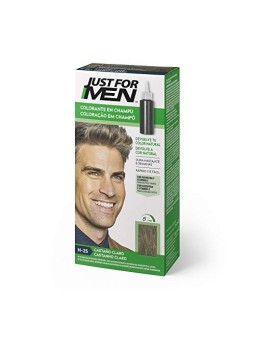 Just For Men LIGHT BROWN COLORANT shampoo 30ml