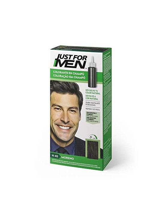Just For Men COLORANTE Shampoo Castano 30ml