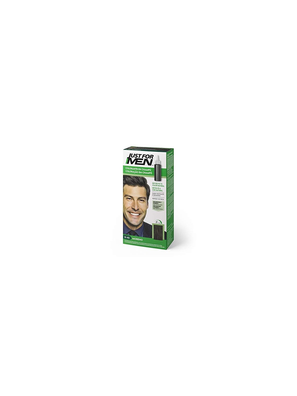 Just For Men COLORANTE Shampoo Castano 30ml