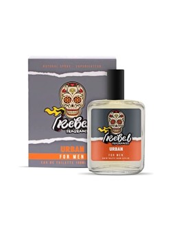 REBEL Urban Man Eau De Toilette 100ml Unisex
