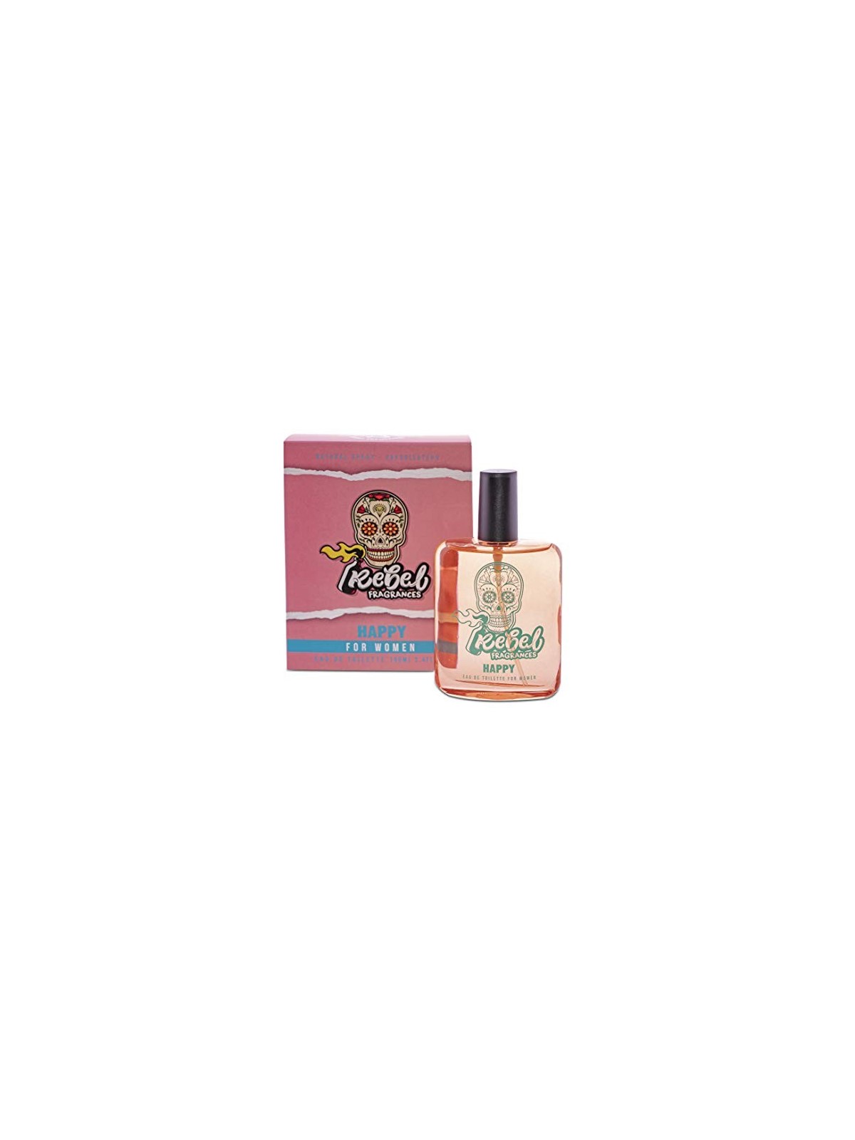 REBEL Felici Donne Eau De Toilette 100ml Unisex