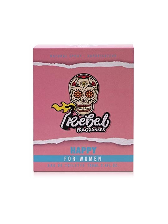 REBEL Felici Donne Eau De Toilette 100ml Unisex