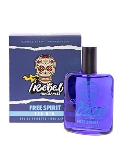 REBEL Edt 100ml Uomo Spirito Libero Unisex