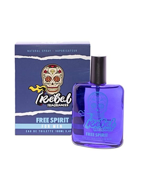 REBEL Edt 100ml Uomo Spirito Libero Unisex