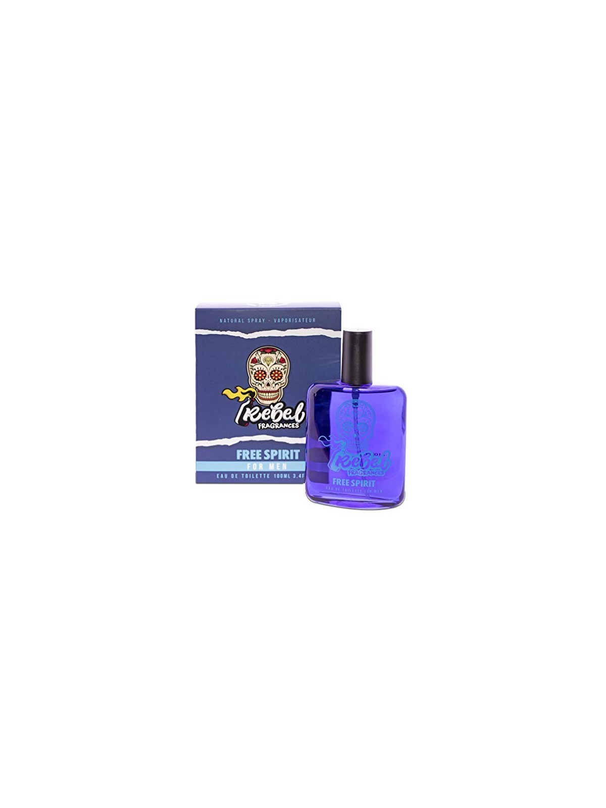 REBEL Edt 100ml Uomo Spirito Libero Unisex