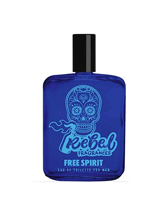 REBEL Edt 100ml Uomo Spirito Libero Unisex