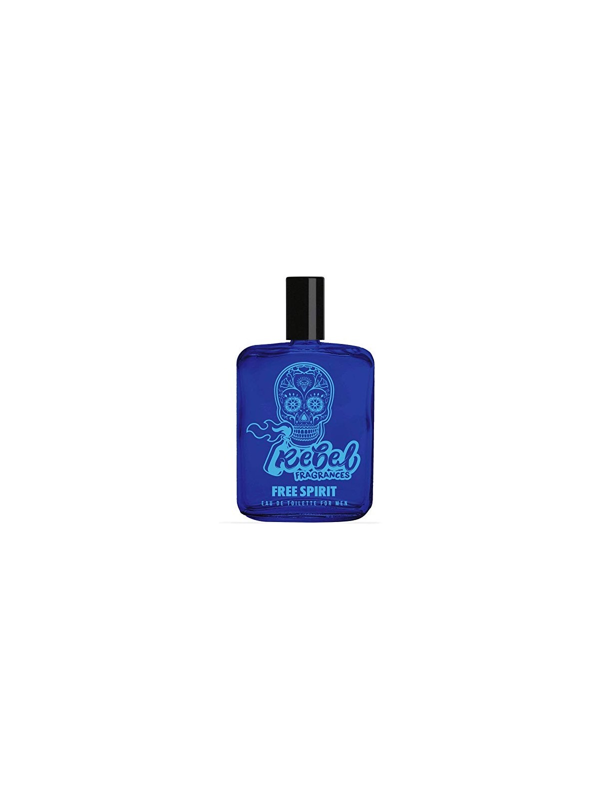 REBEL Edt 100ml Uomo Spirito Libero Unisex