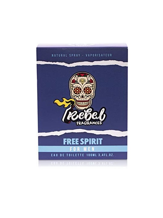 REBEL Edt 100ml Uomo Spirito Libero Unisex
