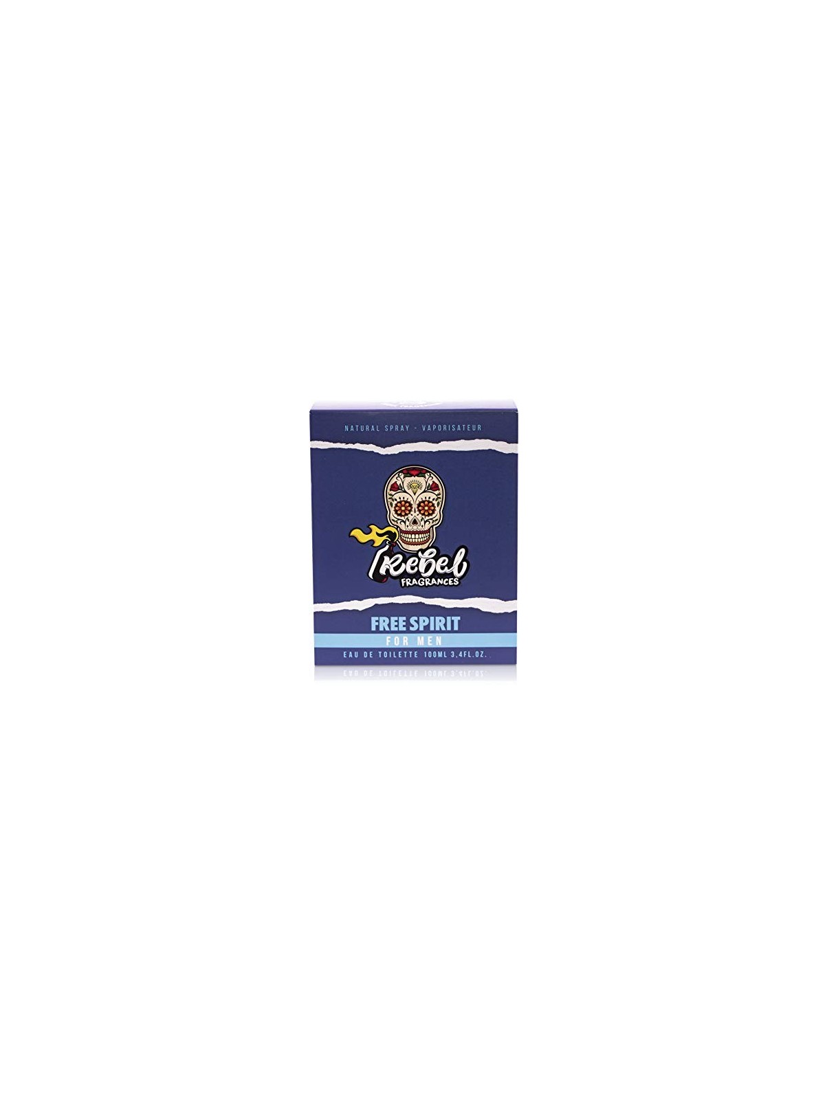 REBEL Edt 100ml Uomo Spirito Libero Unisex