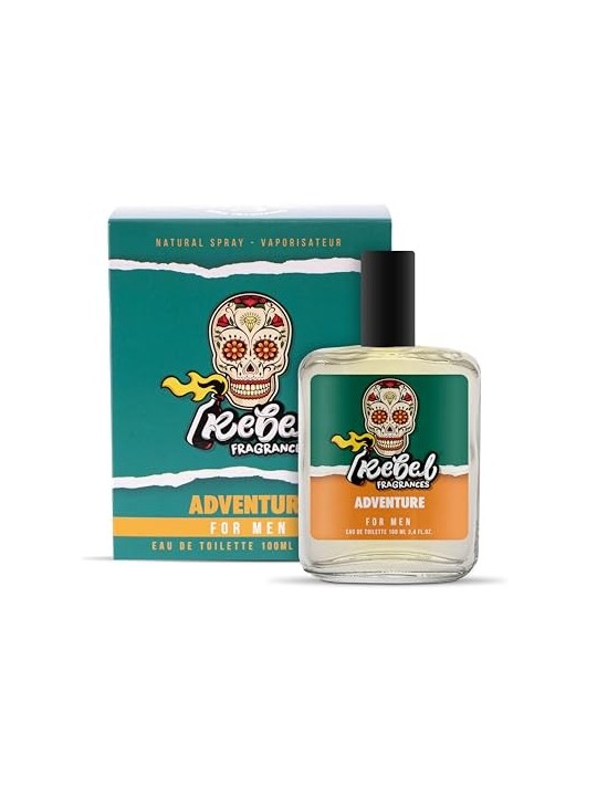 REBEL Avventura Uomo Eau De Toilette 100ml Unisex