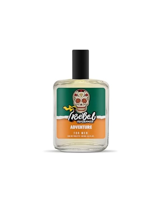 REBEL Avventura Uomo Eau De Toilette 100ml Unisex