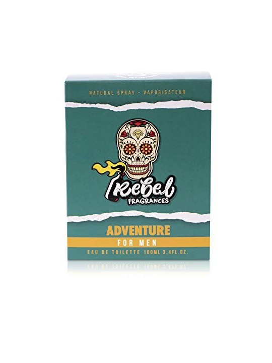 REBEL Avventura Uomo Eau De Toilette 100ml Unisex