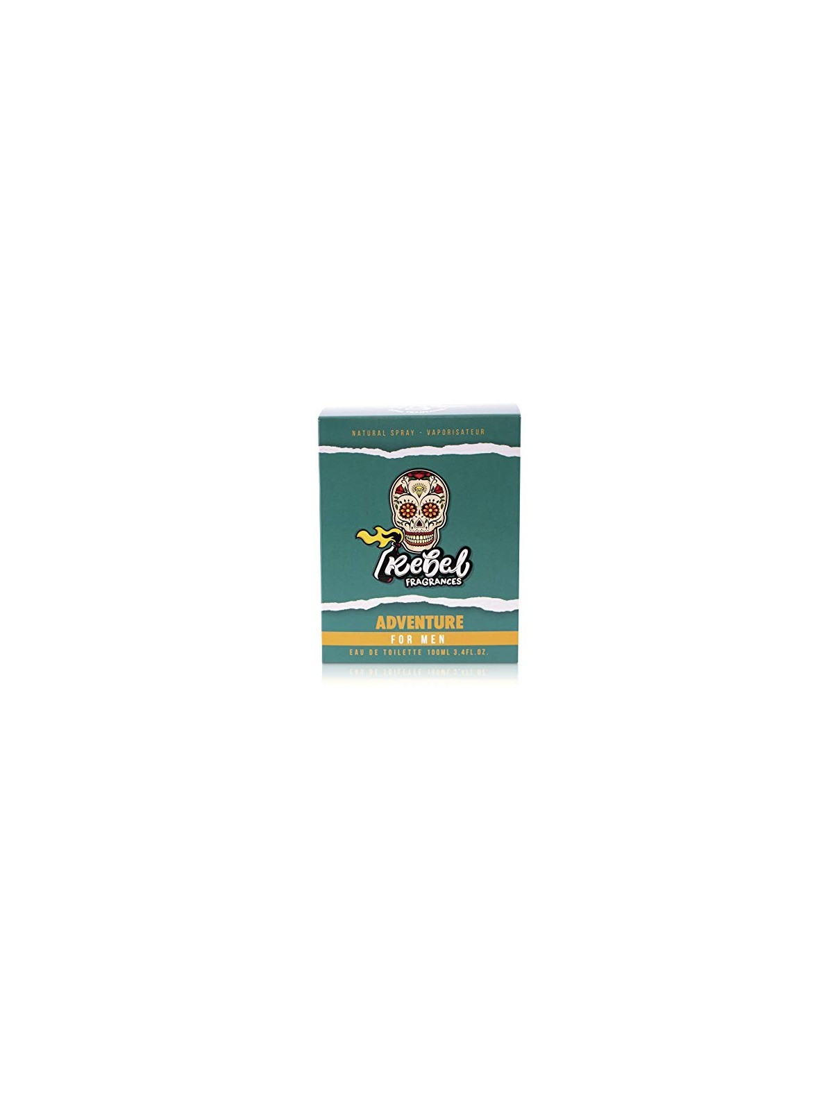 REBEL Avventura Uomo Eau De Toilette 100ml Unisex