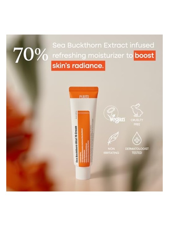 Purito Sea Buckthorn Vital 70 Cream 50ml