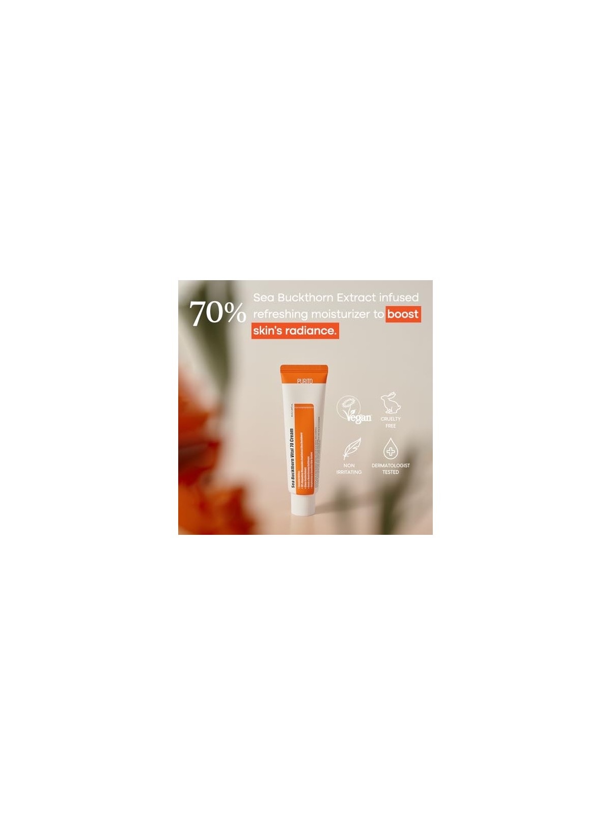 Purito Sea Buckthorn Vital 70 Cream 50ml