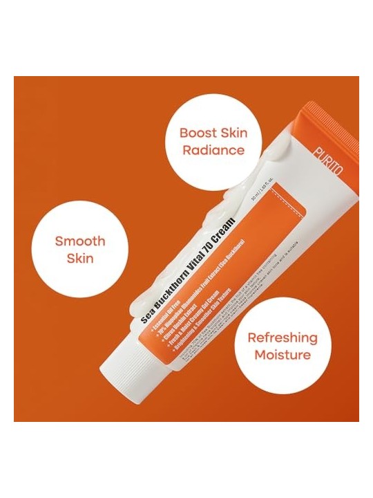 Purito Sea Buckthorn Vital 70 Cream 50ml